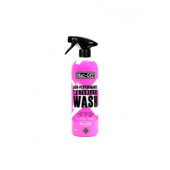 Muc-Off High Performance Waterless Wash 750ml at JTS Biker Clothing